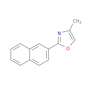 Oxazole, 4-methyl-2-(2-naphthalenyl)-