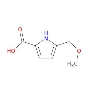 5-(甲氧基甲基)-1H-吡咯-2-羧酸