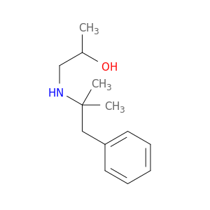 2-propanol, 1-[(1,1-dimethyl-2-phenylethyl)amino]-