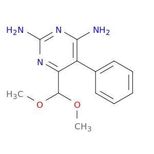 2,4-Pyrimidinediamine,6-(dimethoxymethyl)-5-phenyl-