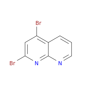 2,4-二溴-1,8-萘啶