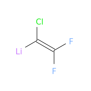 Lithium, (1-chloro-2,2-difluoroethenyl)-