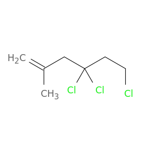 1-Hexene, 4,4,6-trichloro-2-methyl-