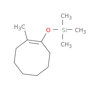 Silane, trimethyl[(2-methyl-1-cycloocten-1-yl)oxy]-