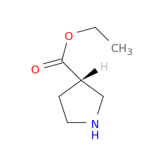 (S)-吡咯烷-3-羧酸乙酯