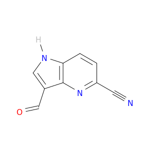5-氰基-4-氮杂-吲哚-3-甲醛