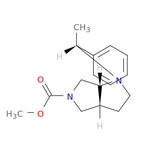 (3aR,6aR)-Methyl 1-((R)-1-phenylethyl)hexahydropyrrolo[3,4-b]pyrrole-5(1H)-carboxylate