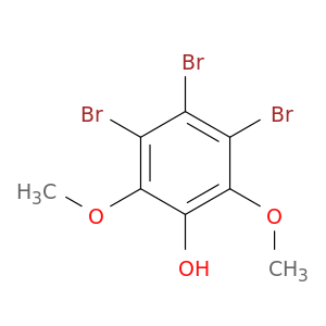 Phenol,3,4,5-tribromo-2,6-dimethoxy-