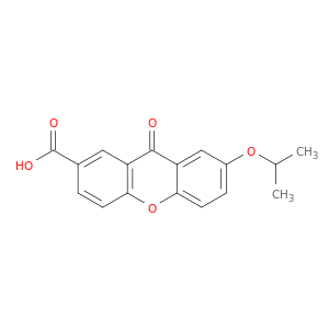 9H-Xanthene-2-carboxylicacid, 7-(1-methylethoxy)-9-oxo-