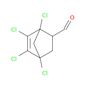 1,4,5,6-tetrachlorobicyclo[2.2.1]hept-5-ene-2-carbaldehyde