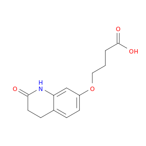 3,4-Dihydro-7-(3’carboxy)propoxy-2(1H)-quinolinone