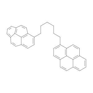 Pyrene, 1,1'-(1,6-hexanediyl)bis-