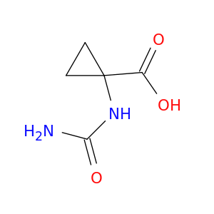 1-(Carbamoylamino)cyclopropane-1-carboxylic Acid