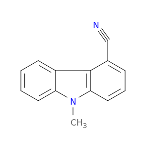 9H-Carbazole-4-carbonitrile, 9-methyl-