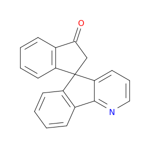 Spiro[1H-indene-1,5'-[5H]indeno[1,2-b]pyridin]-3(2H)-one