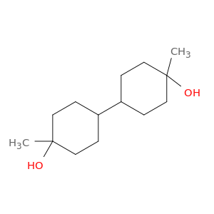 [1,1'-Bicyclohexyl]-4,4'-diol, 4,4'-dimethyl-