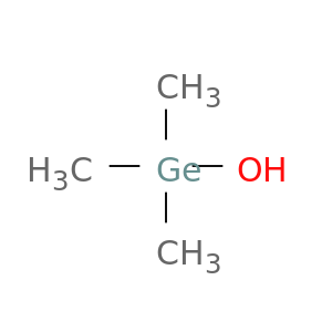 Germane, hydroxytrimethyl-