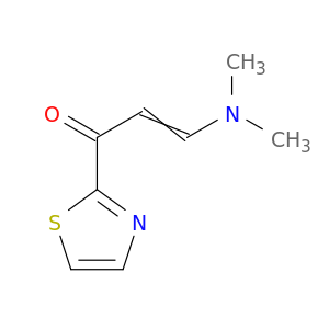 2-Propen-1-one, 3-(dimethylamino)-1-(2-thiazolyl)-