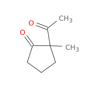 Cyclopentanone, 2-acetyl-2-methyl-