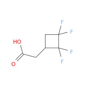 2-(2,2,3,3-Tetrafluorocyclobutyl)acetic Acid