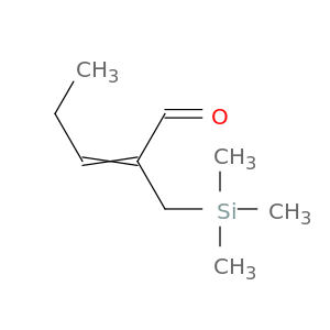 2-Pentenal, 2-[(trimethylsilyl)methyl]-