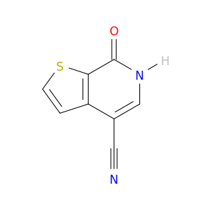 7-Oxo-6H,7H-thieno[2,3-c]pyridine-4-carbonitrile