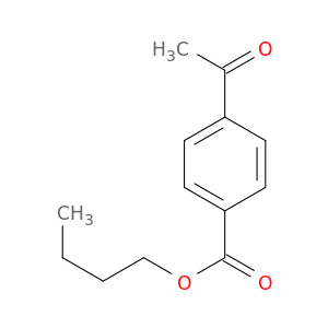 Benzoic acid, 4-acetyl-, butyl ester