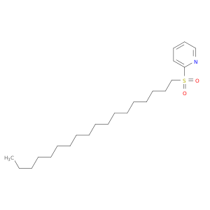 Pyridine, 2-(octadecylsulfonyl)-