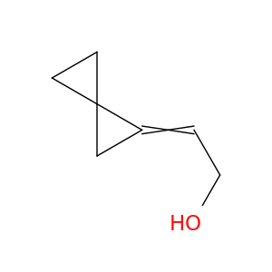Ethanol, 2-spiro[2.2]pentylidene-