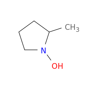 Pyrrolidine, 1-hydroxy-2-methyl-