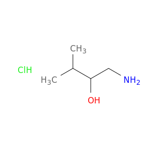 1-氨基-3-甲基丁烷-2-醇盐酸盐