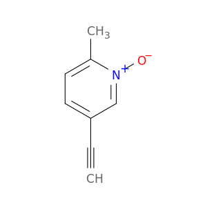 Pyridine, 5-ethynyl-2-methyl-, 1-oxide