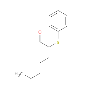 Heptanal, 2-(phenylthio)-