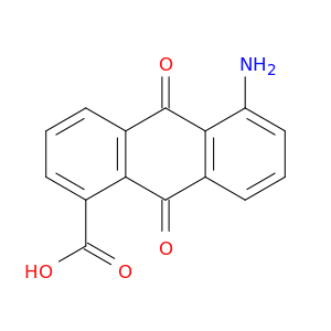 1-Anthracenecarboxylic acid, 5-amino-9,10-dihydro-9,10-dioxo-