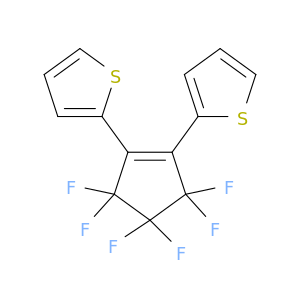 Thiophene, 2,2'-(3,3,4,4,5,5-hexafluoro-1-cyclopentene-1,2-diyl)bis-