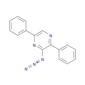 Pyrazine, 3-azido-2,5-diphenyl-