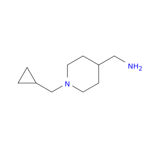 (1-(Cyclopropylmethyl)piperidin-4-yl)methanamine