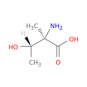 (2R,3S)-3-HYDROXY-D-ISOVALINE