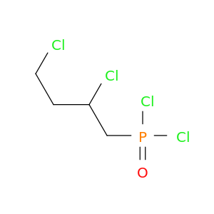 Phosphonic dichloride, (2,4-dichlorobutyl)-