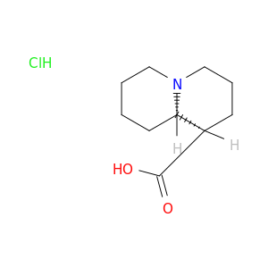 (1R,9aR)-octahydro-1H-quinolizine-1-carboxylic acid hydrochloride