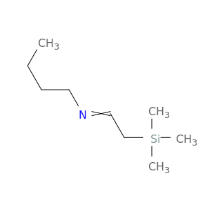 1-Butanamine, N-[2-(trimethylsilyl)ethylidene]-