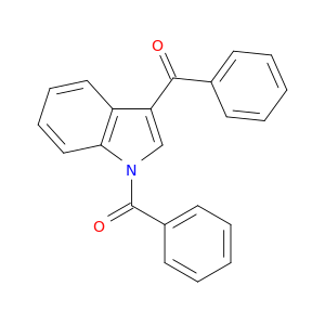 1H-Indole, 1,3-dibenzoyl-