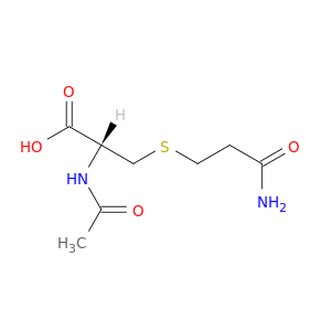 N-乙酰基-S-（氨基甲酰基乙基）-L-半胱氨酸