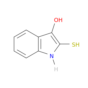 1H-Indol-3-ol, 2-mercapto-