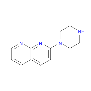 2-(1-哌嗪基)-1,8-萘啶