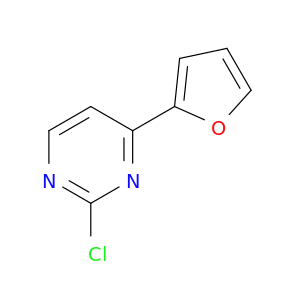 2-氯-4-(2-呋喃基)嘧啶