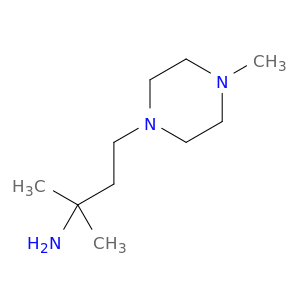 2-Methyl-4-(4-methylpiperazin-1-yl)butan-2-amine
