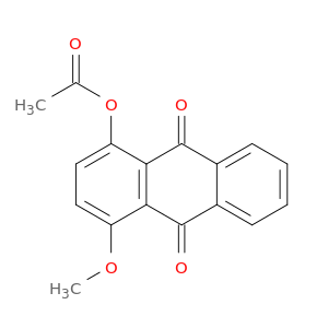 9,10-Anthracenedione, 1-(acetyloxy)-4-methoxy-