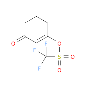 Methanesulfonic acid, trifluoro-, 3-oxo-1-cyclohexen-1-yl ester
