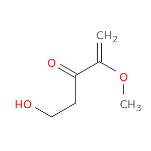 1-Penten-3-one, 5-hydroxy-2-methoxy-